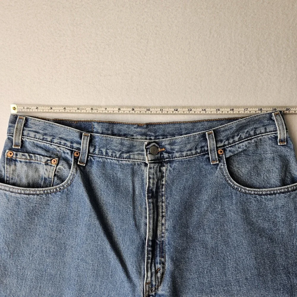 Levis 550 Jeans 40x32 Relaxed Loose Tapered Y2K Baggy Grunge Vintage 2001 VTG